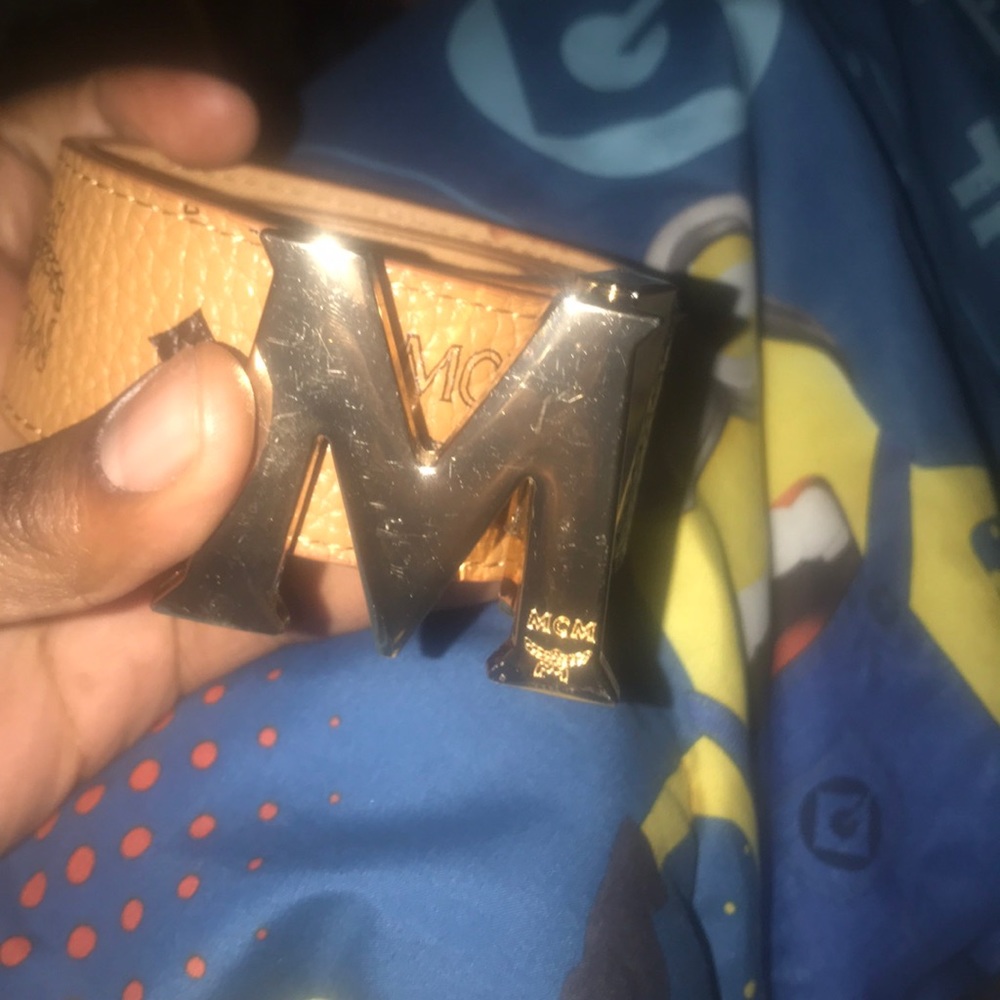 Mcm men’s/women’s designer belt